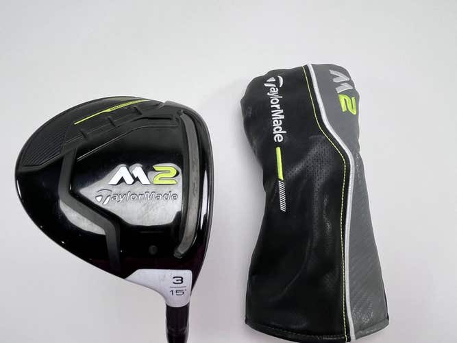 TaylorMade M2 2019 3 Fairway Wood 15* Aldila NV Black 70g Tour XStiff RH HC