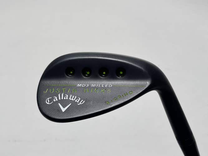 Callaway MD3 Milled Black S-Grind Lob Wedge LW 60* 9S DG S400 Stiff RH