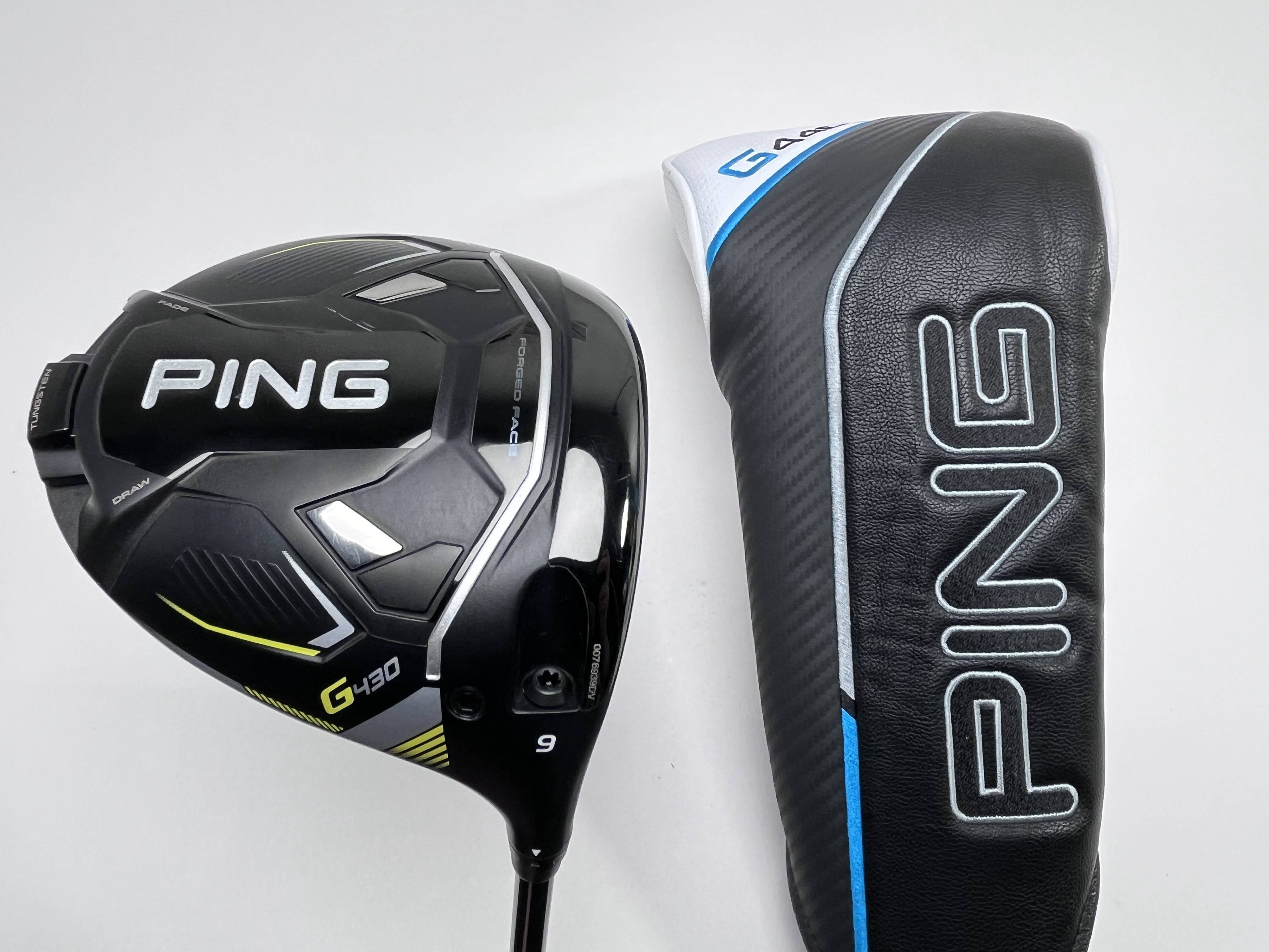 Ping G430 Max Driver 9* Tour 2.0 65g Stiff Graphite Mens RH HC NEW