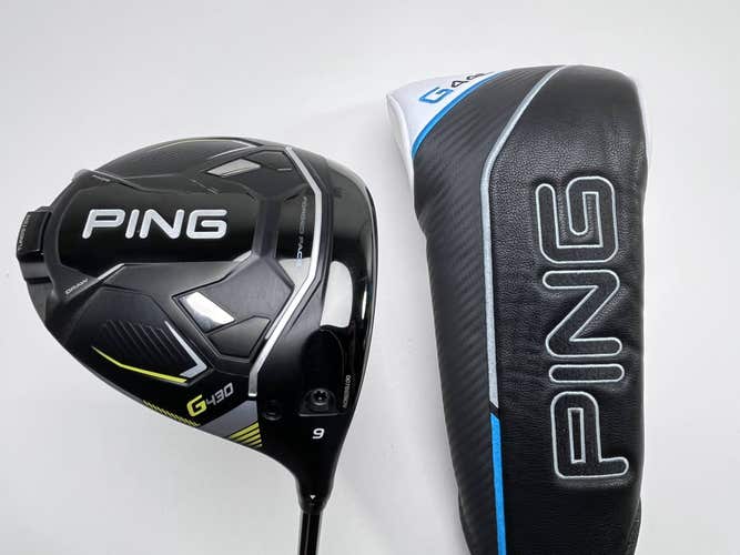 Ping G430 Max Driver 9* Tour 2.0 65g Stiff Graphite Mens RH HC