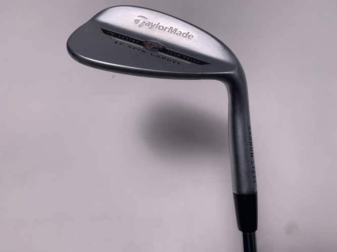 TaylorMade Tour Preferred Satin Chrome EF Gap Wedge GW 52* 9 Rifle 6.5 XStiff RH
