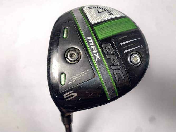 Callaway EPIC Max 5 Fairway Wood 18* HZRDUS Smoke iM10 5.5 60g Regular LH