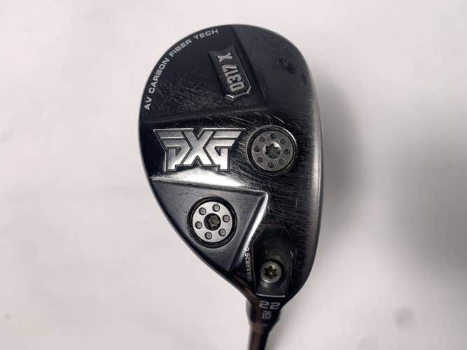PXG 0317 X GEN4 4 Hybrid 22* Mitsubishi Chemical MMT 70g Regular RH HC