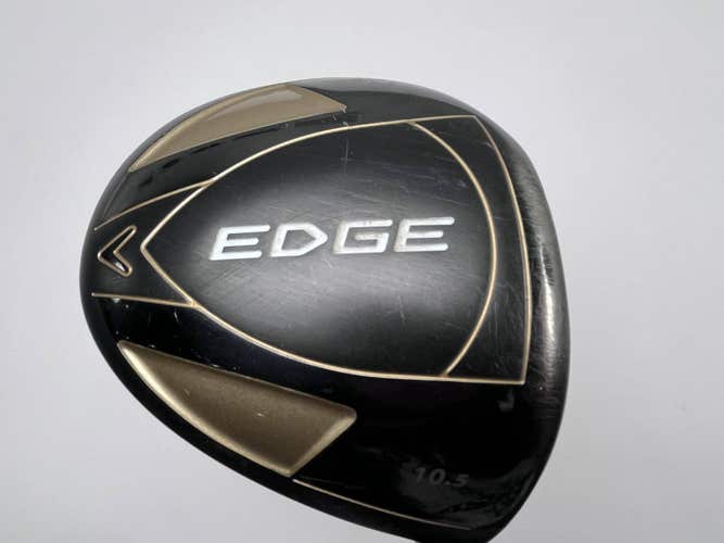 Callaway Edge 2018 Driver 10.5* Edge 65g Regular Graphite Mens RH