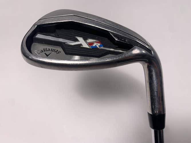 Callaway XR Gap Wedge GW True Temper Speed Step 80 Regular Steel Mens RH
