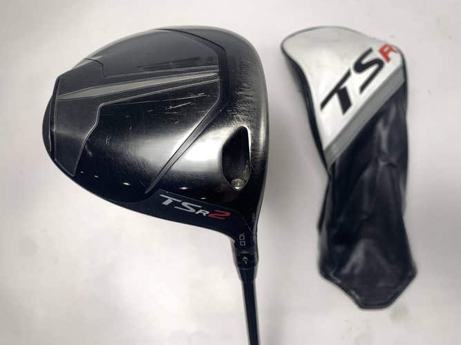 Titleist TSR2 Driver 10* Tensei Blue AV Series Xlink Tech 55g Stiff RH HC