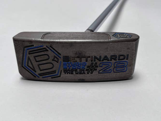 Bettinardi Studio Stock 28 Center Shaft Putter 35" Mens RH