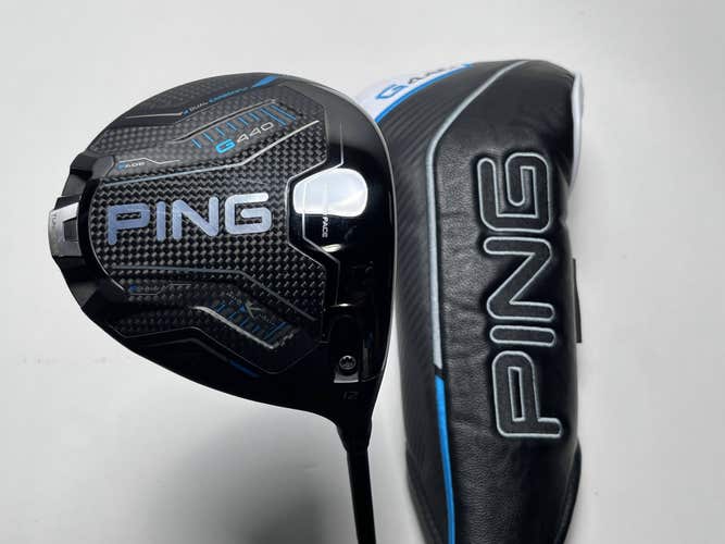 Ping G440 K Driver 12* Alta CB 50g Stiff Graphite Mens RH HC