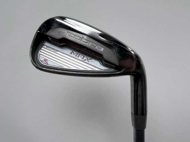 Cobra MAX Single 7 Iron White Tie X4 Ladies Graphite Womens RH