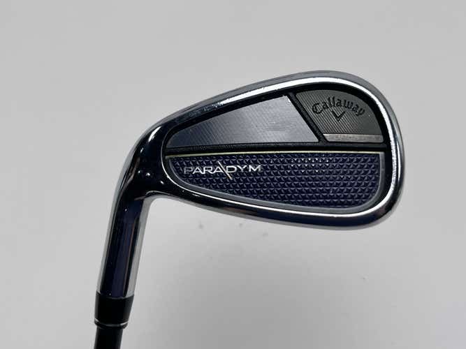 LEFTY Callaway Paradym Single 8 Iron Project X Cypher Fifty 5.0 50g Senior LH