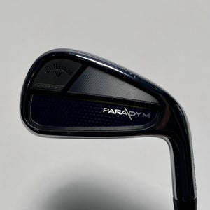 Callaway Paradym Single 7 Iron True Temper Elevate MPH 95g Stiff Steel Mens RH