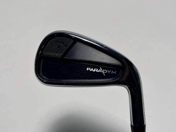 Callaway Paradym Single 7 Iron True Temper Elevate MPH 95g Stiff Steel Mens RH