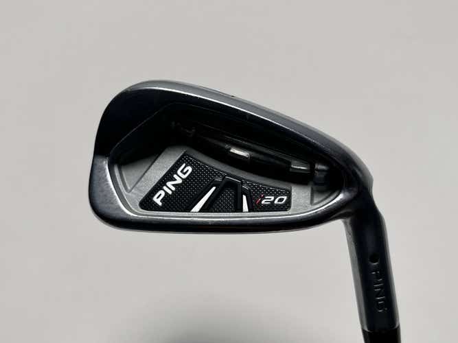 Ping i20 Single 7 Iron Black Dot CFS Stiff Steel Mens RH
