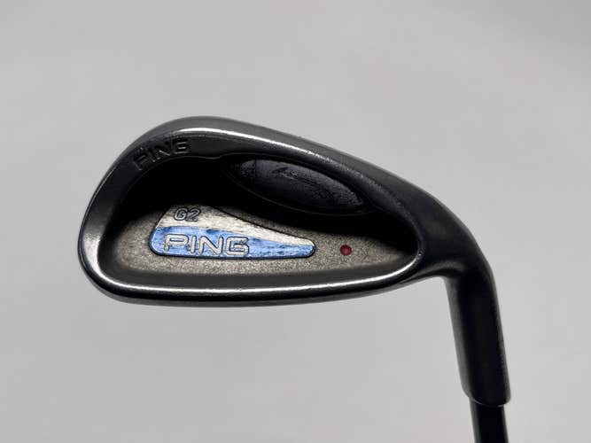 Ping G2 Pitching Wedge PW Red Dot 1* Flat TFC 100 Regular Graphite Mens RH