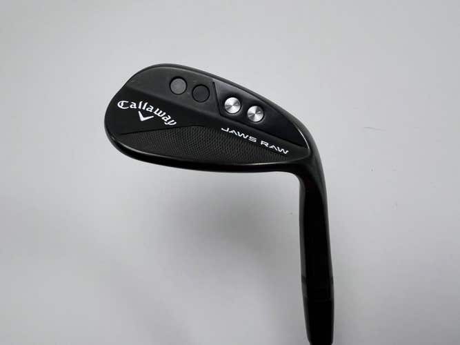 Callaway Jaws Raw Black Plasma Sand Wedge SW 54* 10S Vista Pro 70g Stiff RH