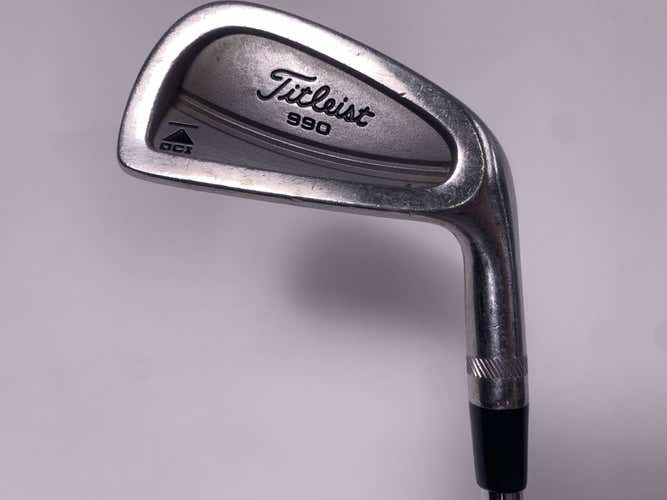 Titleist DCI 990 Single 4 Iron True Temper Dynamic Gold S300 Regular RH
