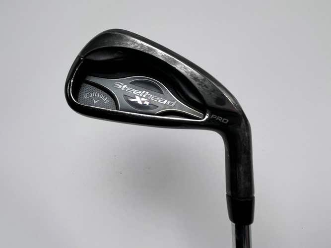 Callaway Steelhead XR Pro Single 5 Iron Project X LZ 6.0 95g Stiff Steel Mens RH