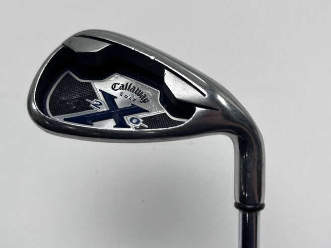 Callaway X-20 Single 9 Iron Uniflex Steel Mens RH