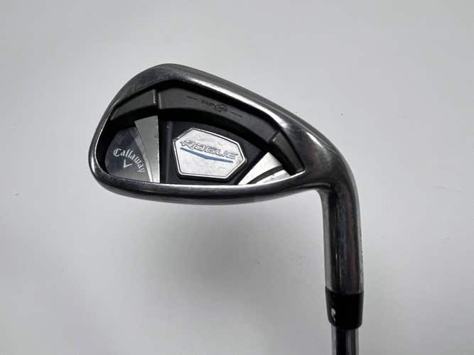 Callaway Rogue X Single 8 Iron KBS Max 90g Stiff Steel Mens RH