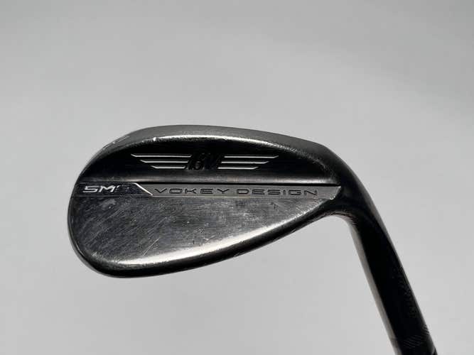 Titleist Vokey SM8 Brushed Steel Lob Wedge LW 60* 4 Bounce L-Grind DG Wedge RH