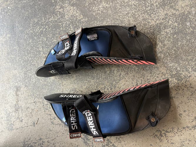 Shin Guards Large Shred Shin Guard (Used)
