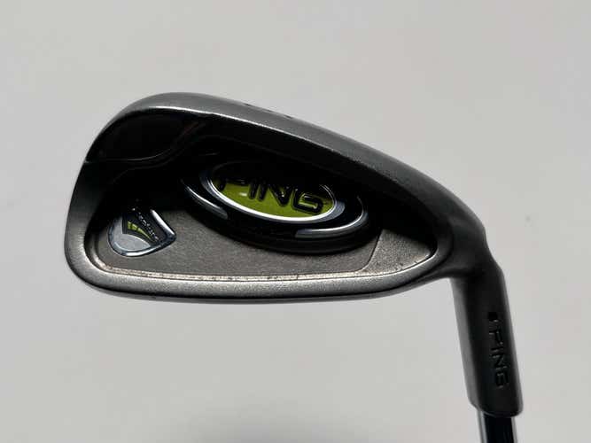 Ping Rapture Single 6 Iron Black Dot TFC909 Regular Steel Mens RH