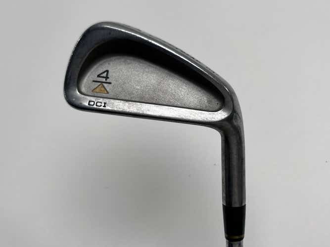Titleist DCI Gold Single 4 Iron MS-209 Stiff Steel Mens RH
