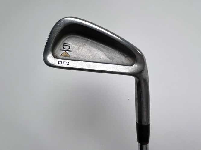 Titleist DCI Gold Single 5 Iron MS-209 Stiff Steel Mens RH