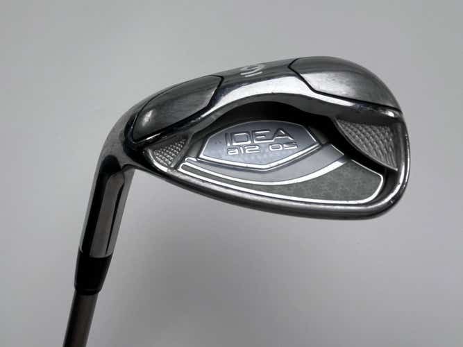LEFTY Adams Idea A12 OS Single 9 Iron Idea Womens 50g Ladies LH
