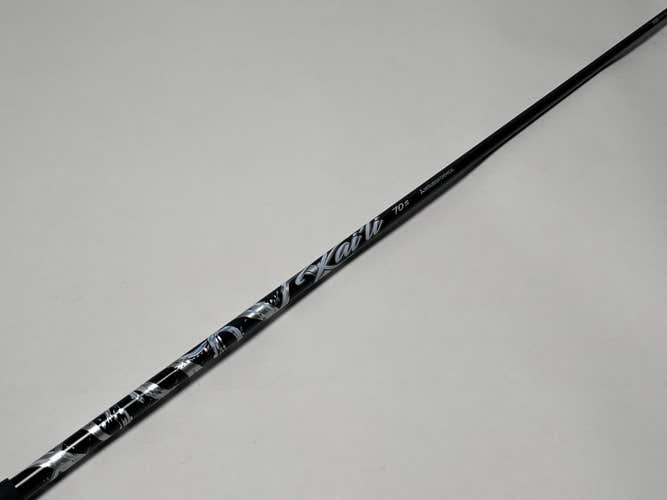 Mitsubishi Chemical Kai'li Black 70g Stiff Graphite Driver Shaft 44.5"