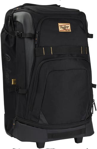 Rawlings Gold Collection Wheeled Catcher's Bag (New)
