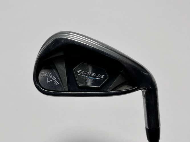 Callaway Rogue X Single 6 Iron Aldila Synergy 60g Senior Graphite Mens RH