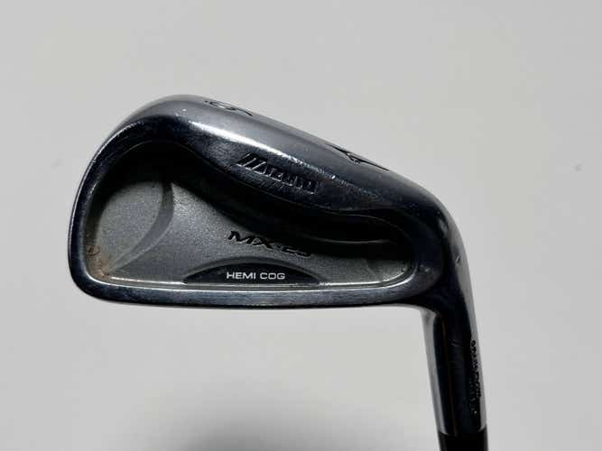 Mizuno MX 25 Single 6 Iron Project X Precision Rifle 5.5 Regular Steel Mens RH