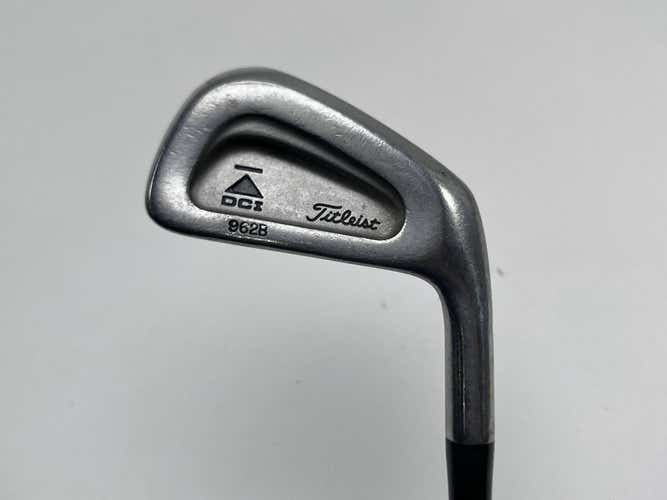 Titleist DCI 962 B Single 4 Iron True Temper Dynalite Gold Stiff Steel Mens RH