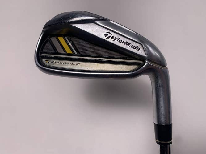 TaylorMade RocketBladez Single 6 Iron KBS Tour Stiff Steel Mens RH