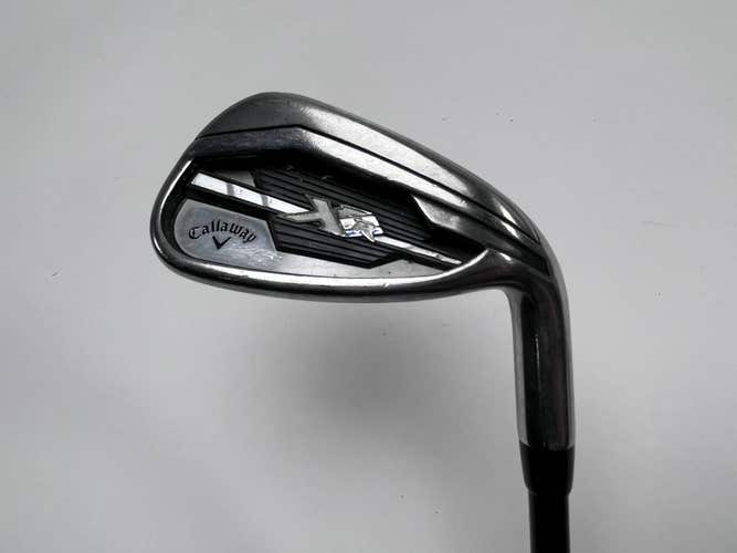 Callaway XR Single 9 Iron Mitsubishi Rayon Fubuki AT55x5ct 55g Regular RH