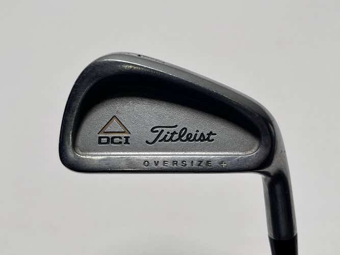 Titleist DCI Gold Oversize + Single 4 Iron Tri-Spec Regular Steel Mens RH