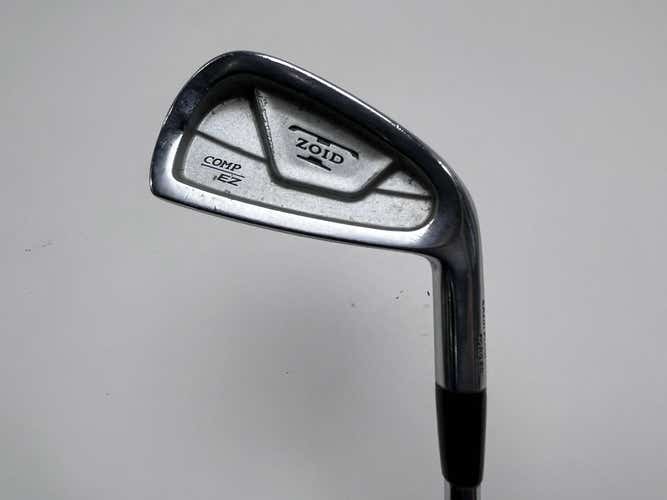 Mizuno T-Zoid EZ Comp Single 1 Iron True Temper Gold Plus S300 Stiff Steel RH