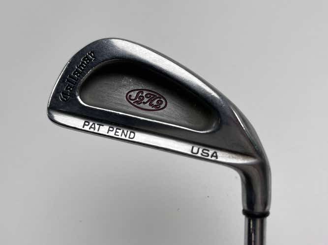 Callaway S2H2 Single 4 Iron True Temper Memphis "10" Regular Steel Mens RH