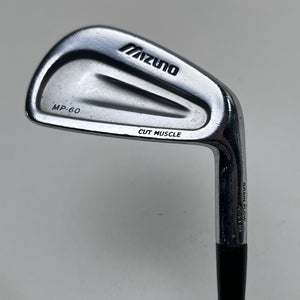 Mizuno MP 60 Single 6 Iron True Temper Dynamic Gold S300 Stiff Steel Mens RH