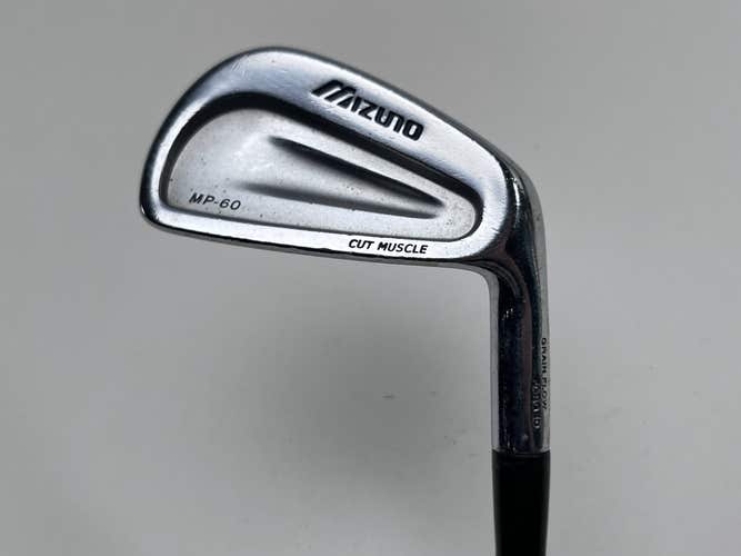 Mizuno MP 60 Single 6 Iron True Temper Dynamic Gold S300 Stiff Steel Mens RH