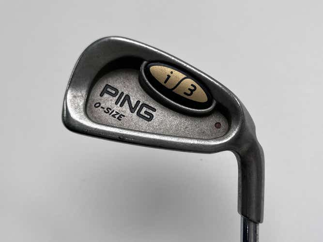 Ping i3 Oversize Single 3 Iron Maroon Dot 4* Up Cushin Z-Z65 Regular RH