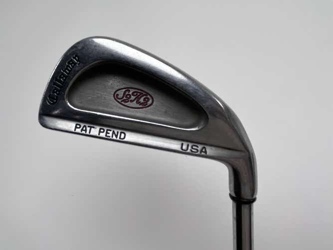 Callaway S2H2 Single 3 Iron True Temper Memphis "10" Regular Steel Mens RH