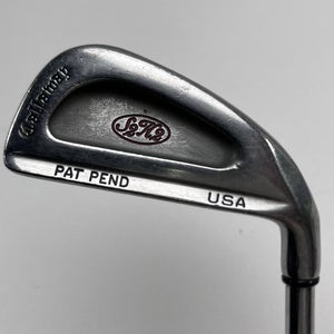 Callaway S2H2 Single 6 Iron True Temper Memphis "10" Regular Steel Mens RH