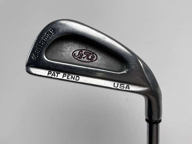 Callaway S2H2 Single 6 Iron True Temper Memphis "10" Regular Steel Mens RH