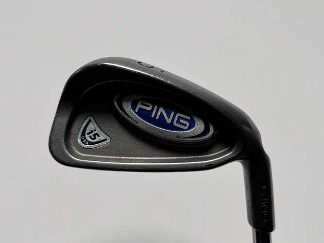 Ping i5 Single 5 Iron Black Dot Stiff Steel Mens RH