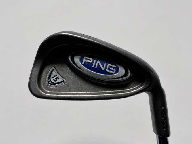 Ping i5 Single 3 Iron Black Dot Stiff Steel Mens RH