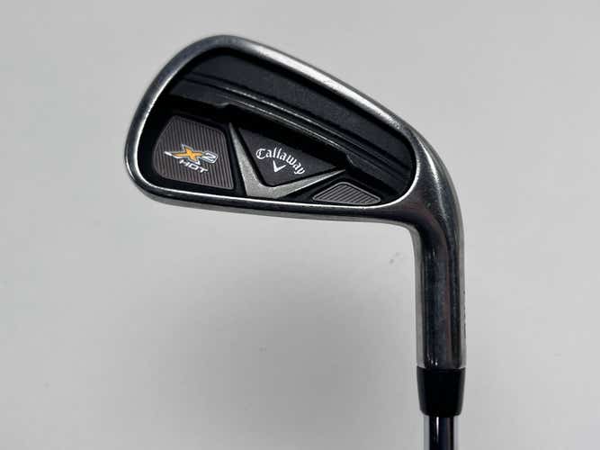 Callaway X2 Hot Pro Single 6 Iron Project X 95 6.0 Rifle Flighted Stiff RH