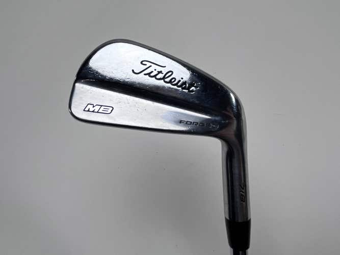 Titleist 718 MB Single 7 Iron True Temper AMT S300 Tour White Stiff RH
