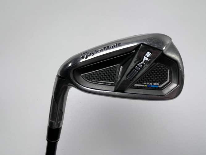 LEFTY TaylorMade SIM2 MAX OS Single 7 Iron Fujikura Ventus Blue 5A Senior LH